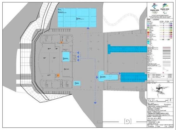 冬奥会和冬残奥会比赛配套设施丨清华大学建筑设计院优秀方案创作奖云