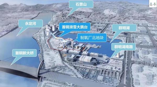 首钢滑雪大跳台及其配套设施丨清华大学建筑设计院优秀方案创作奖云