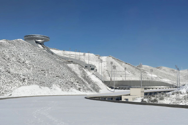 thad冬奥丨张家口古杨树场馆群——复杂山地环境雪上运动场馆群规划