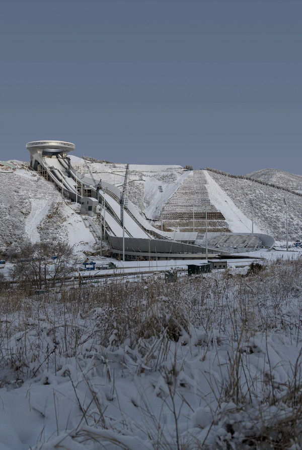 thad冬奥丨张家口古杨树场馆群——复杂山地环境雪上运动场馆群规划