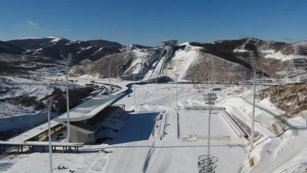 thad冬奥丨张家口古杨树场馆群——复杂山地环境雪上运动场馆群规划